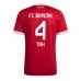 Bayern Munich Jonathan Tah #4 Dámské Domácí Dres 2026-27 Krátkým Rukávem Bayern Munich Jonathan Tah #4 Dámské Domácí Dres 2026-27 Krátkým Rukávem